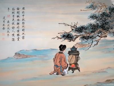 李亚南日记-中秋月夜图【图6】