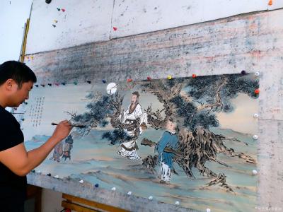 李亚南日记-中秋月夜图【图7】