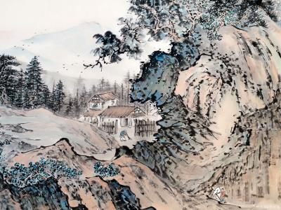 李亚南日记-松江访友图【图2】