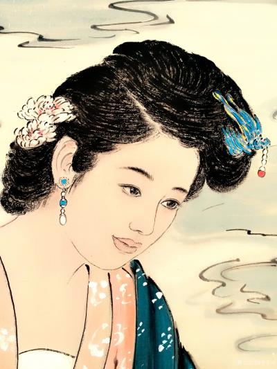 李亚南日记-月下赏荷图【图2】