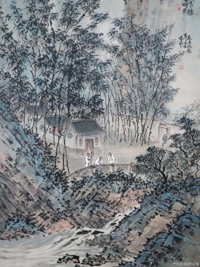 李亚南日记-幽篁月夜图【图3】