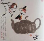 石广生日志-壶诗夜题
莫叹人走茶已凉，
松间居士乐未央。
秋风亦非【图1】