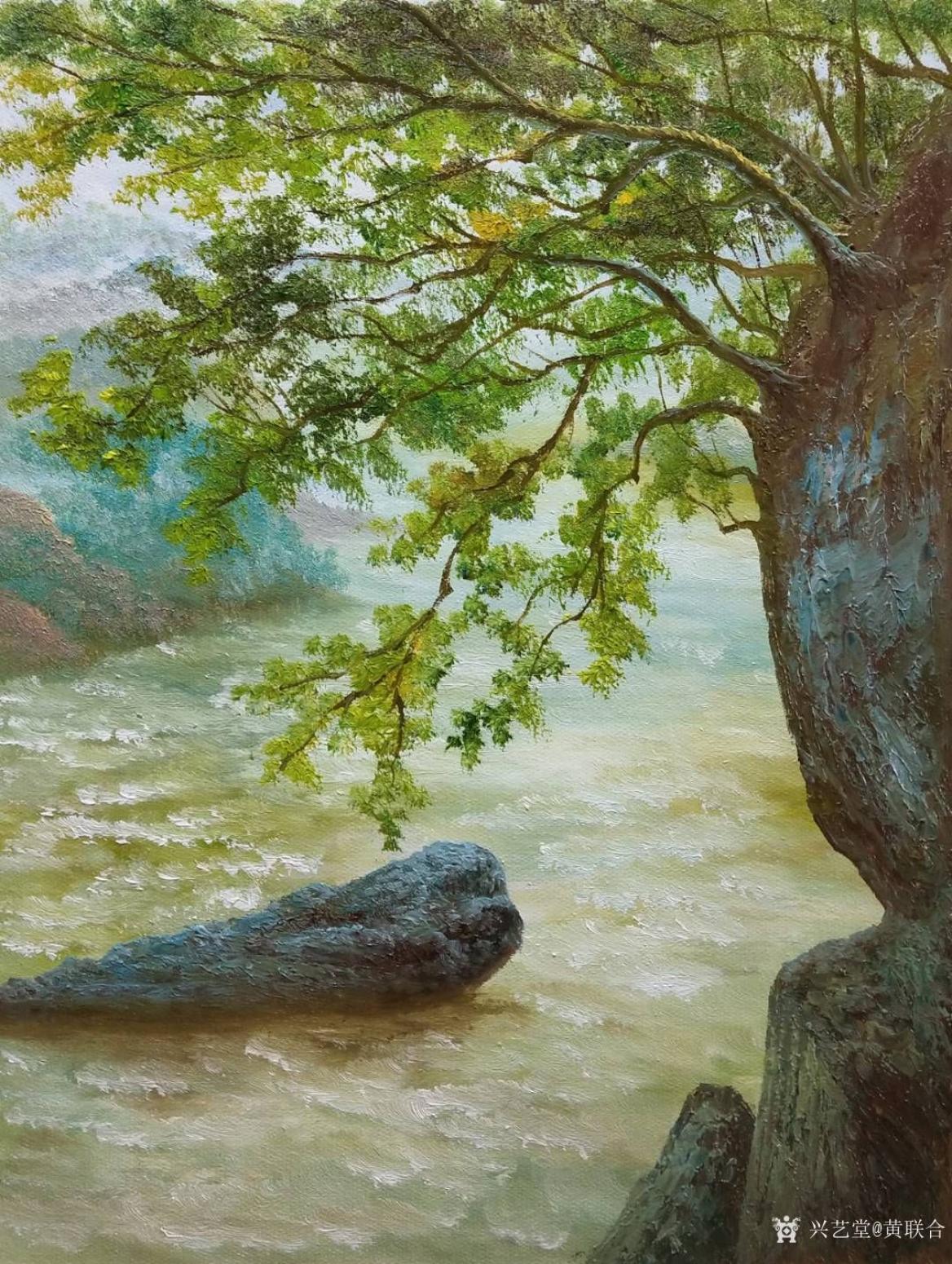 黄联合油画作品《油画作品  黄联合》