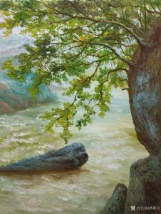 艺术品图片：艺术家黄联合油画作品名称《油画作品  黄联合》议价