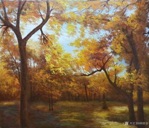 艺术品图片：艺术家黄联合油画作品名称《油画作品  黄联合》议价