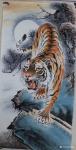 郭浩艺日志-国画老虎系列作品，正在辛苦完成订单中，已完成部分分享给大家欣【图2】