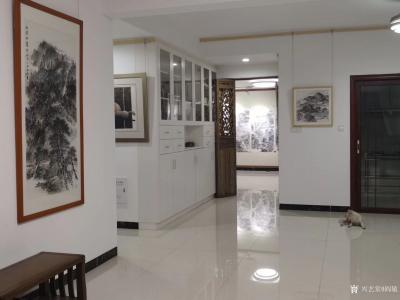 阎敏日记-我的新工作室就算开工了哈，边工作，边完善吧。工作室地址在深圳宝安沙井街道“盛芳园【图1】