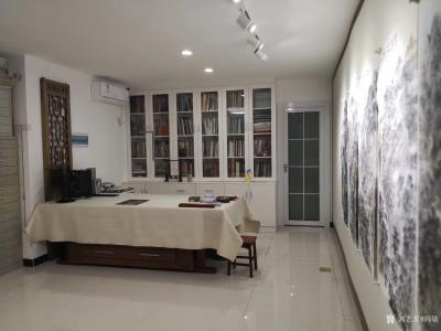 阎敏日记-我的新工作室就算开工了哈，边工作，边完善吧。工作室地址在深圳宝安沙井街道“盛芳园【图2】