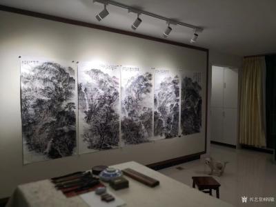 阎敏日记-我的新工作室就算开工了哈，边工作，边完善吧。工作室地址在深圳宝安沙井街道“盛芳园【图7】