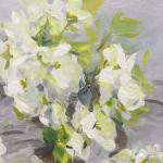 周海波日志-现代油画风《苹果花开》，请欣赏，欢迎订制【图4】