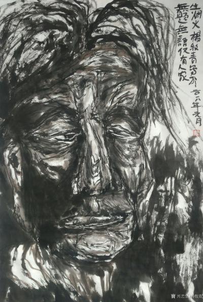 杨牧青日记-款识:无题无语仅有人家生烟火
规格:68cm×45cm/2.7平【图1】