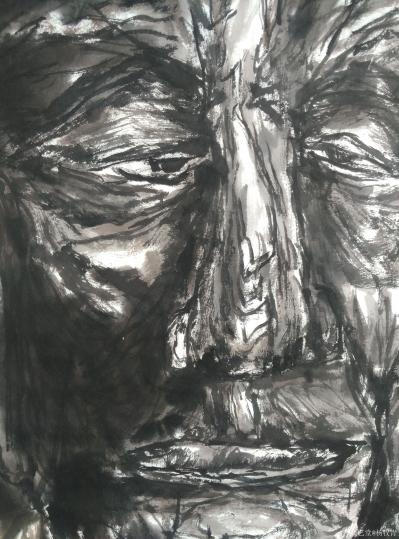 杨牧青日记-款识:无题无语仅有人家生烟火
规格:68cm×45cm/2.7平【图2】