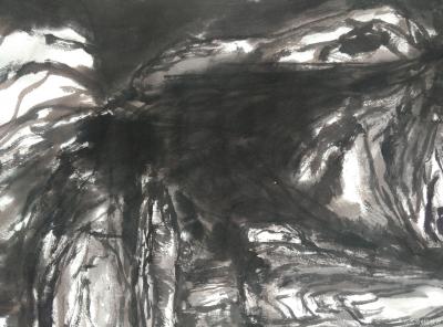 杨牧青日记-款识:无题无语仅有人家生烟火
规格:68cm×45cm/2.7平【图4】