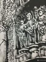 艺术家马培童日记:焦墨画技巧熟练，才具有技法的意义。
    焦墨画笔墨技法【图0】