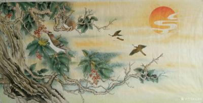 刘永红日记-工笔花鸟画新作，不登高山，不知天之高也，不临深溪，不知地之厚也，不以规矩，无以成【图2】