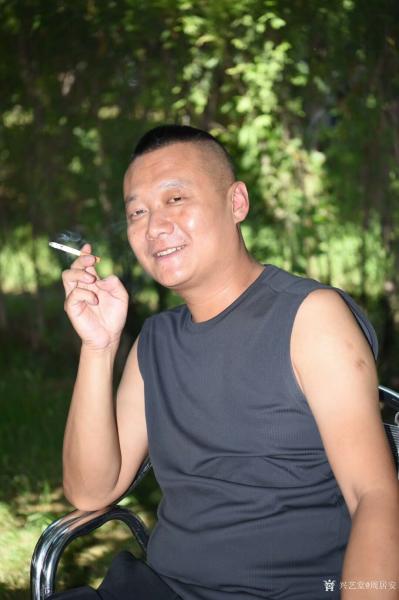 周居安日记-《人间佳果荔枝满筐图》尺寸60*60cm，《福寿》尺寸68*138cm，国画花鸟【图3】