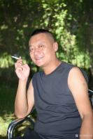 艺术家周居安日记:《人间佳果荔枝满筐图》尺寸60*60cm，《福寿》尺寸68*【图2】