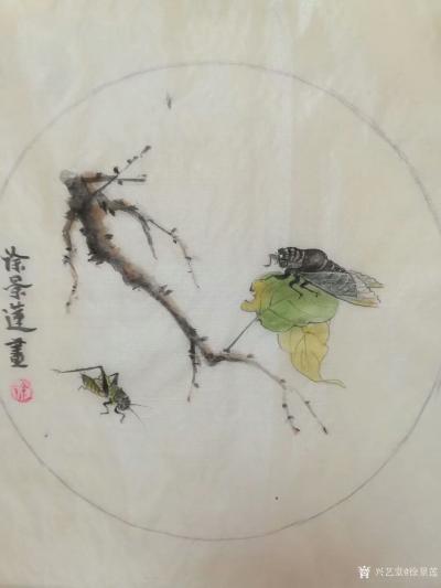 徐景莲日记-艺术，是一份充满孤独又没有休止的工作，一但爱上便是一生。只有体会过的人才知道，有【图1】