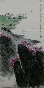 艺术品图片：艺术家于立江国画作品名称《春江水暖》价格10000.00 元