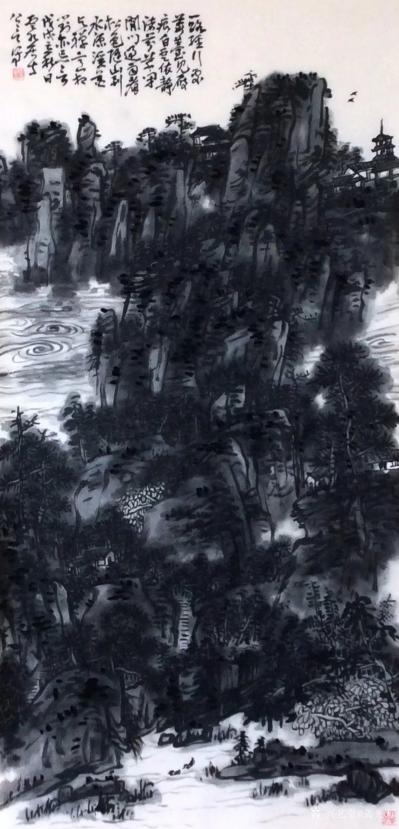 龚光万日记-《一路经行处 ，莓苔见履痕，白云依静渚 ，春草闭闲门，过雨看松色 ，随山到水源，【图1】