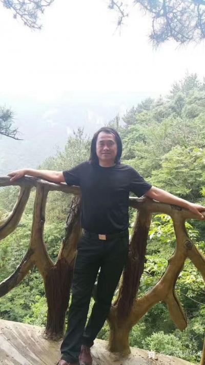 孙传海日记-客户私人定制,烙画艺术作品，四条屏:《春江帆影》，《峡江行舟》，《雲山劲松》，《【图2】