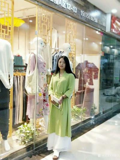 刘晓宁生活-宋哥说，匠衣坊的衣服，能穿出灵魂的不一定是有多漂亮，身材有多么好，一定是要有内在【图4】