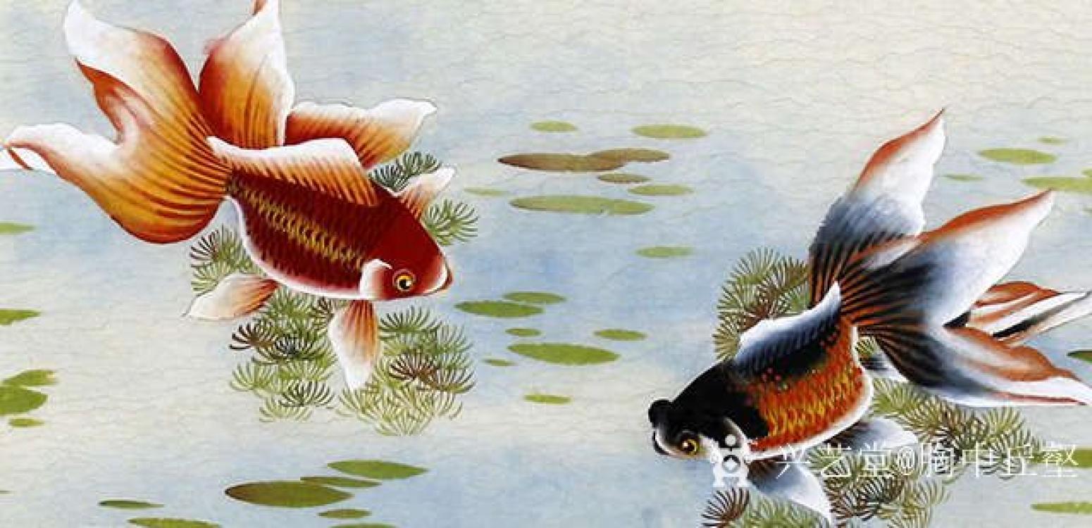 胸中丘壑国画作品《金玉满堂》【图1】