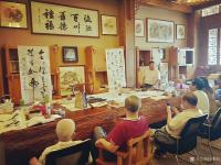 艺术家王根权生活:中国书法学院研究生课堂掠影
2018年第六期书法创作提升班【图2】