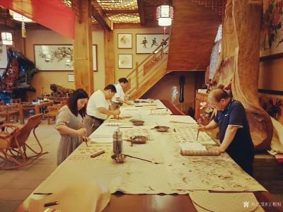 王根权生活-中国书法学院研究生课堂掠影
2018年第六期书法创作提升班将于8月25日开课。【图6】