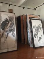 艺术家周鹏飞生活:居京的20年的第八次搬家⋯搬家大战：
工人抱怨书高如山！吾【图0】