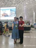 艺术家马培童日记:做一个无可替代自己。
  今天刚下飞机、到新加坡己经3点2【图1】