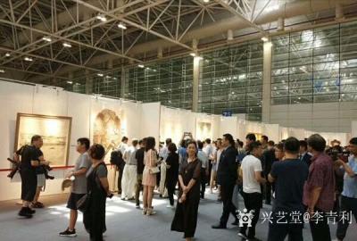 李青利日记-“海丝情•中国梦”——中国福州“海上丝绸之路”全国中国画作品展在榕开展【图2】