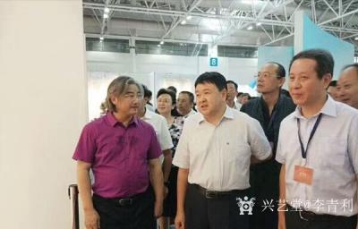 李青利日记-“海丝情•中国梦”——中国福州“海上丝绸之路”全国中国画作品展在榕开展【图3】