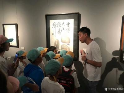 李青利日记-“海丝情•中国梦”——中国福州“海上丝绸之路”全国中国画作品展在榕开展【图6】