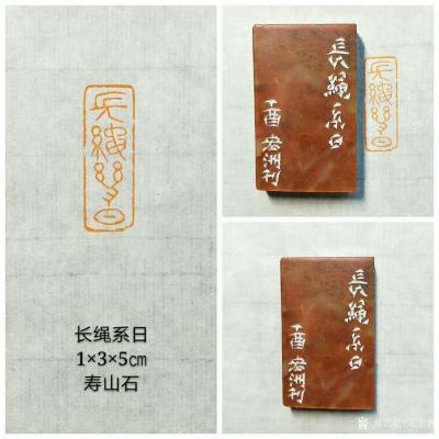 陈宏洲日记-为陇西花鸟画家杨彦杰先生制作的印鉴，请雅正【图3】