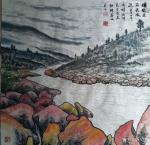 邓烈根日志-写生创作《云迷山峰醉自然》，《耀眼赤石天水边》写自四川海螺沟【图4】