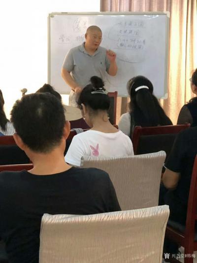 韩梅生活-山东省美术家协会2018人物画写生创作培训班，兆虬老师，刘翔鹏老师，冯超老师现场【图2】