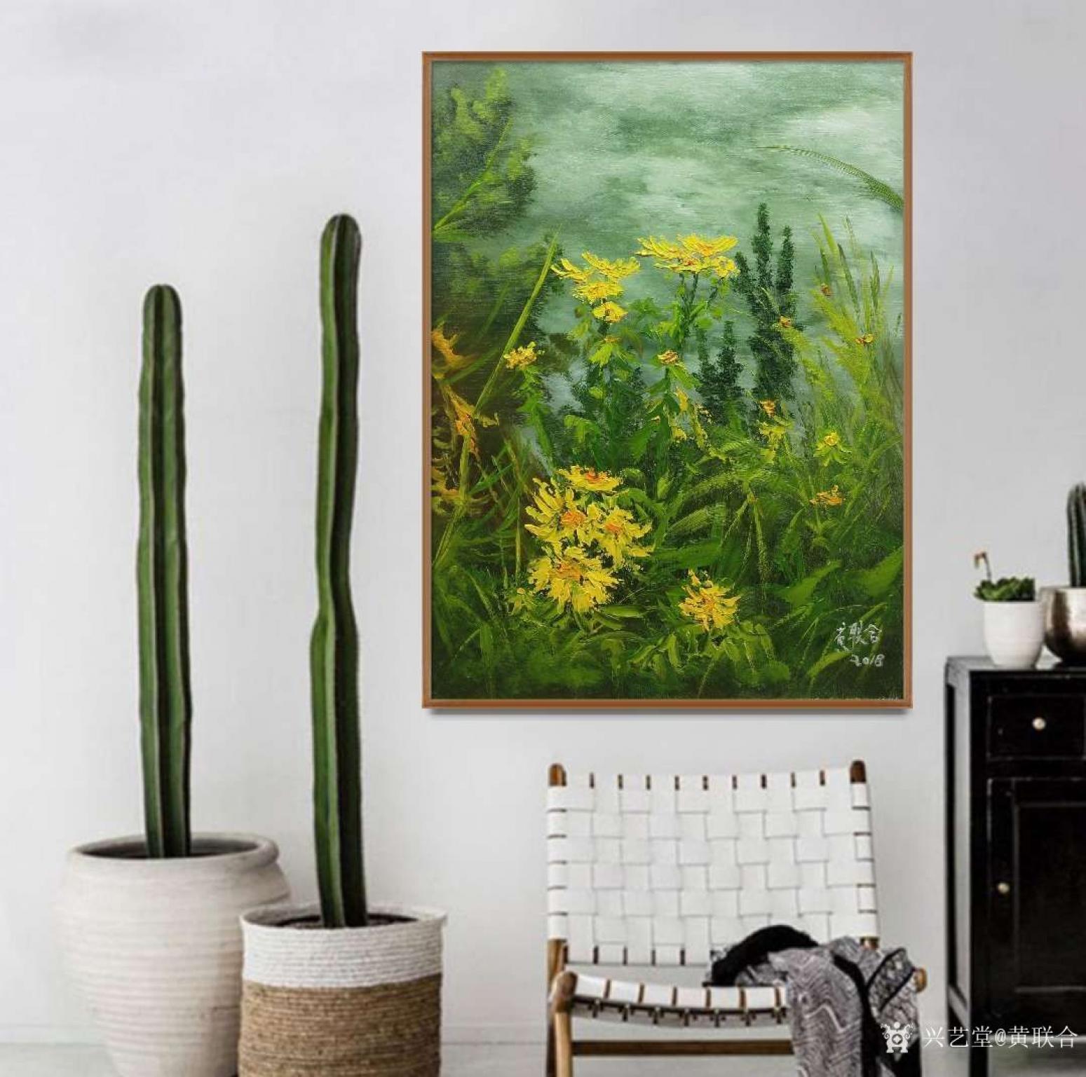 黄联合油画作品《油画作品  黄联合》