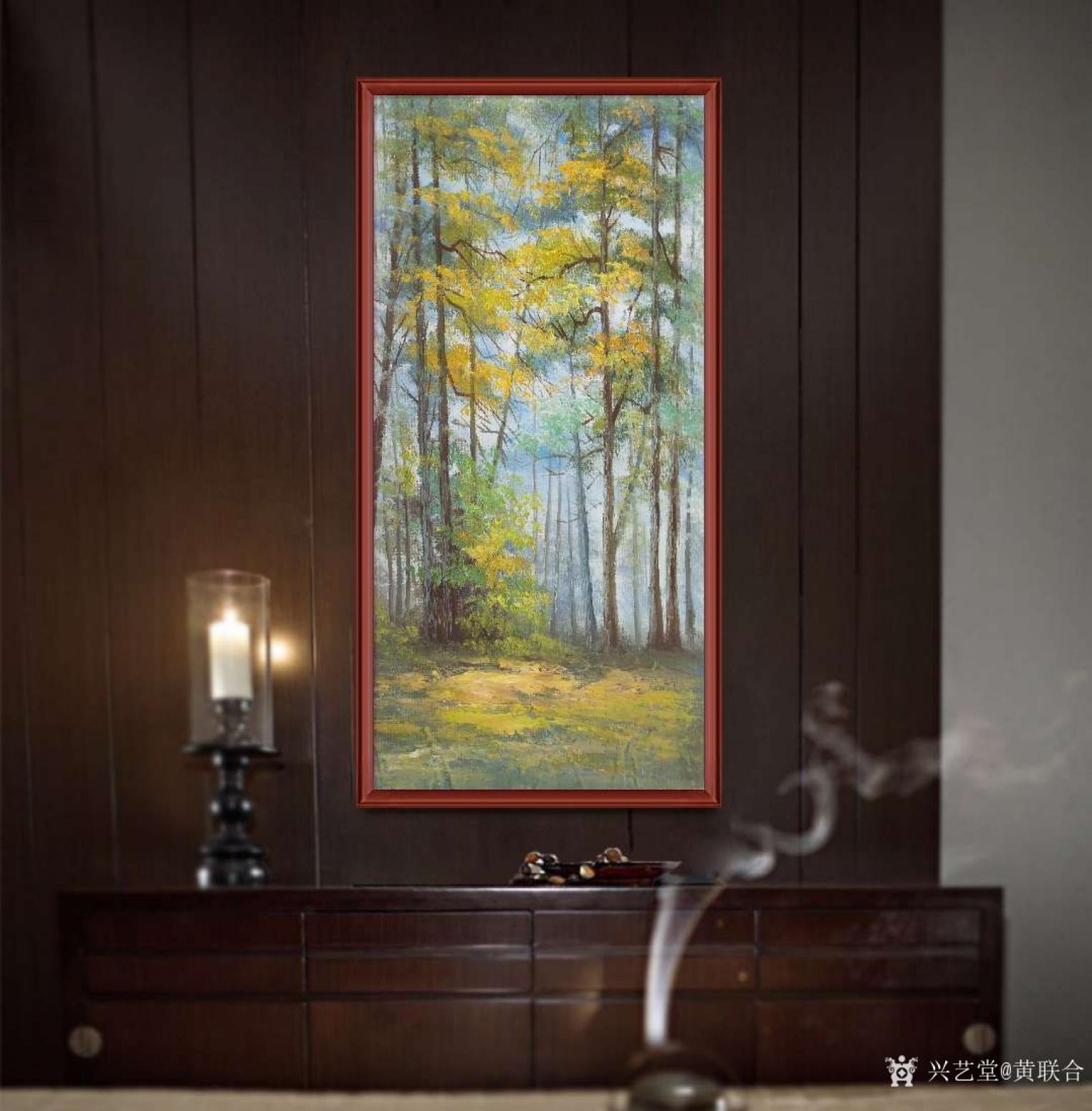 黄联合油画作品《油画作品 黄联合》【图2】