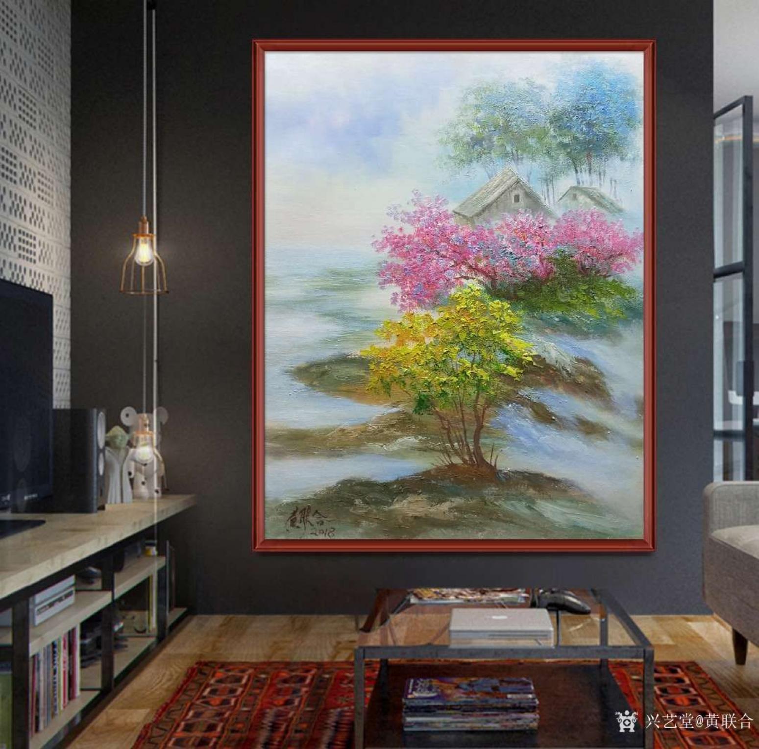 黄联合油画作品《油画作品 黄联合》【图3】