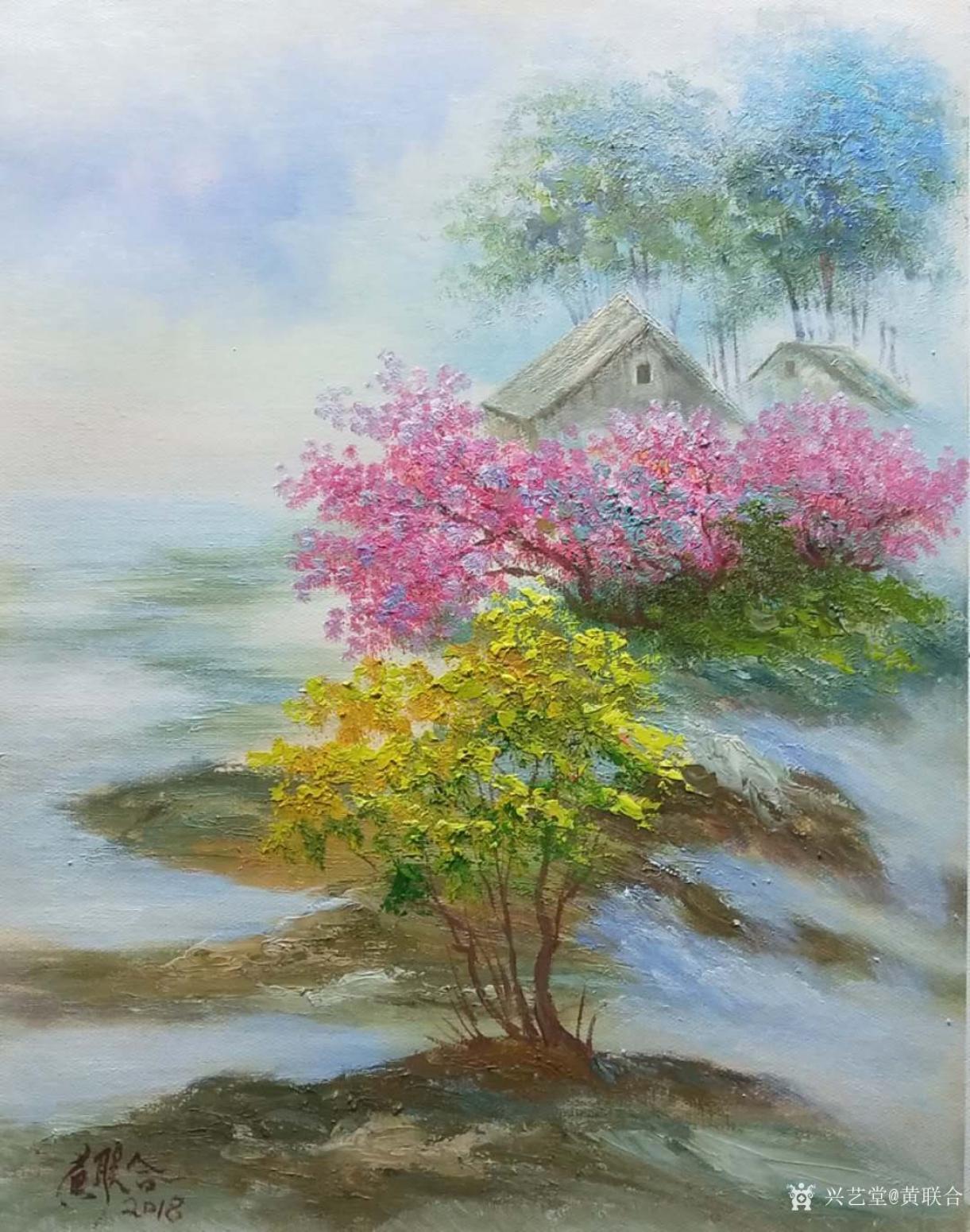 黄联合油画作品《油画作品 黄联合》【图4】