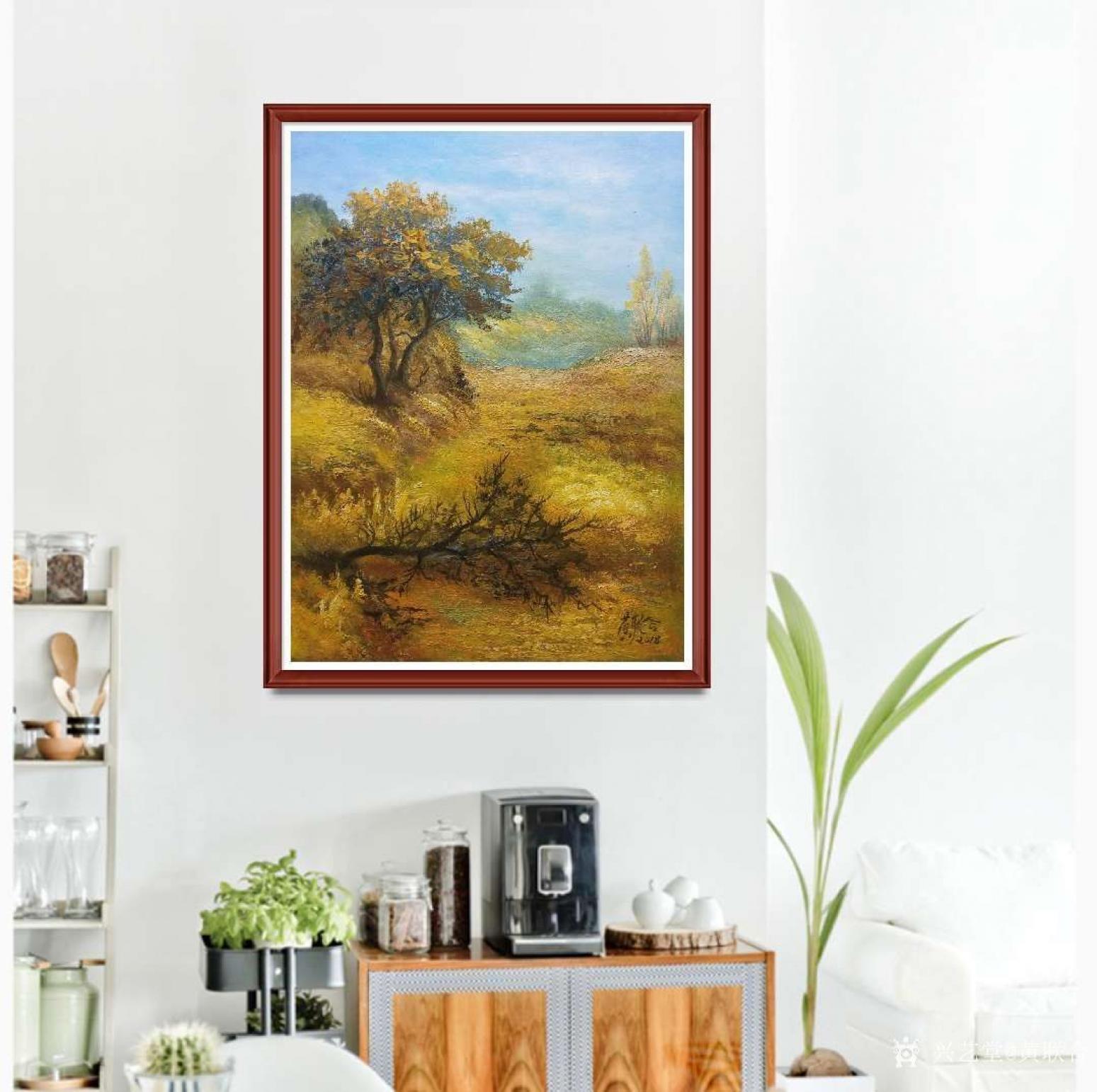 黄联合油画作品《油画作品 黄联合》【图5】