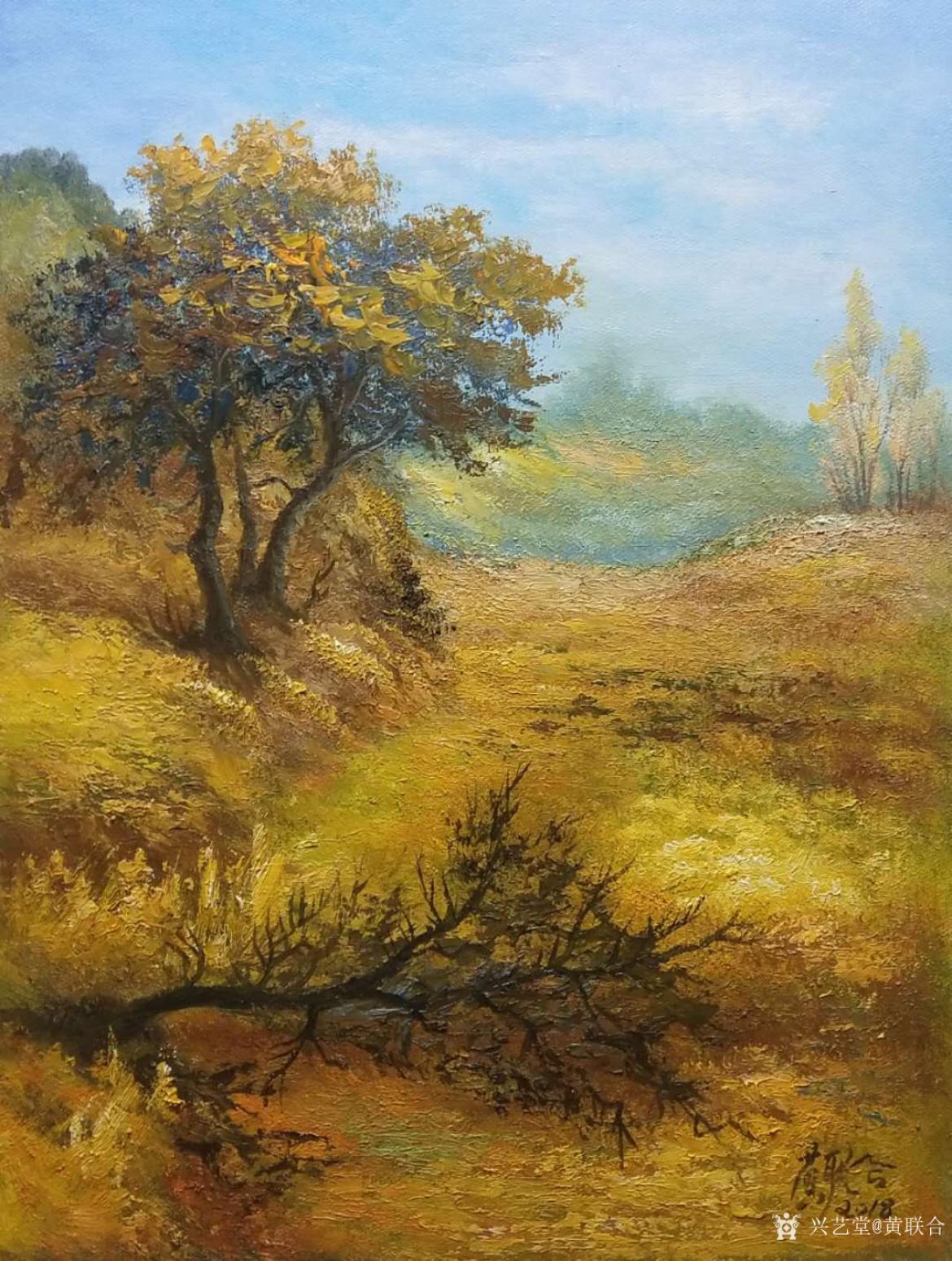 黄联合油画作品《油画作品 黄联合》【图6】