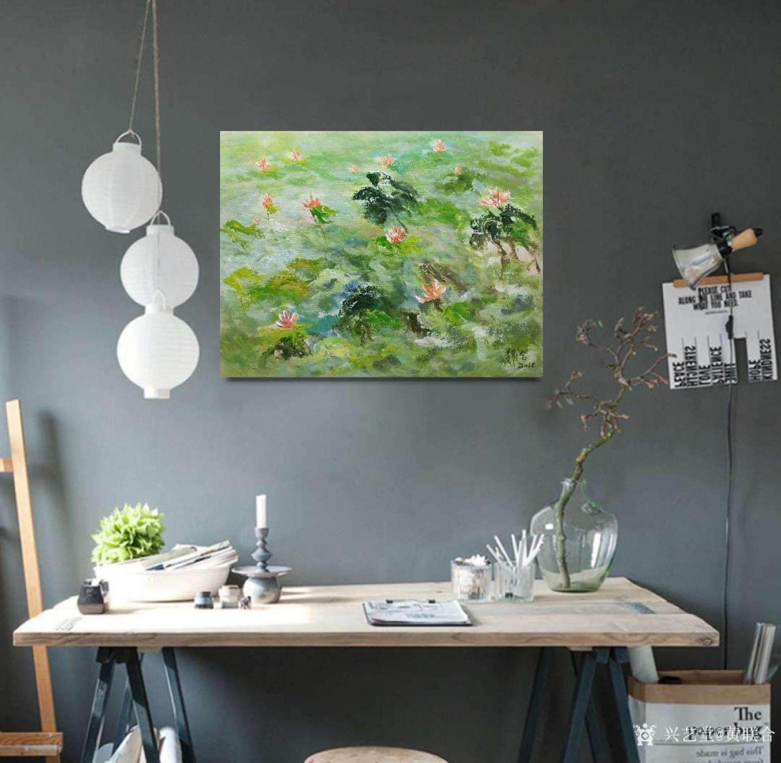 黄联合油画作品《油画作品 黄联合》【图7】