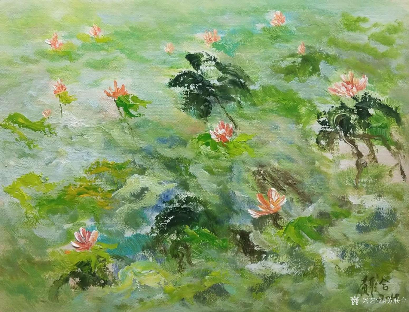 黄联合油画作品《油画作品 黄联合》【图8】