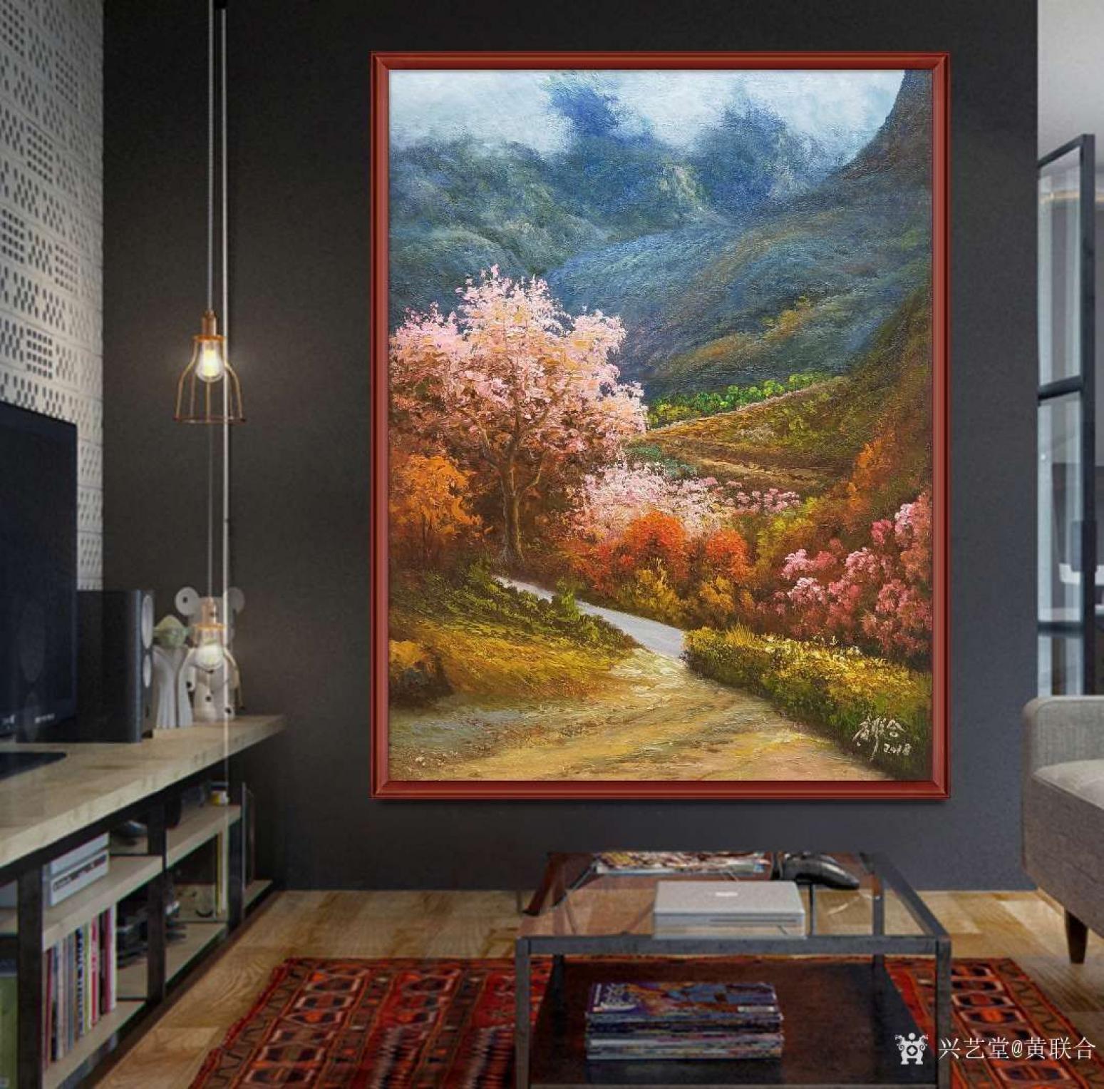 黄联合油画作品《油画作品 黄联合》【图11】