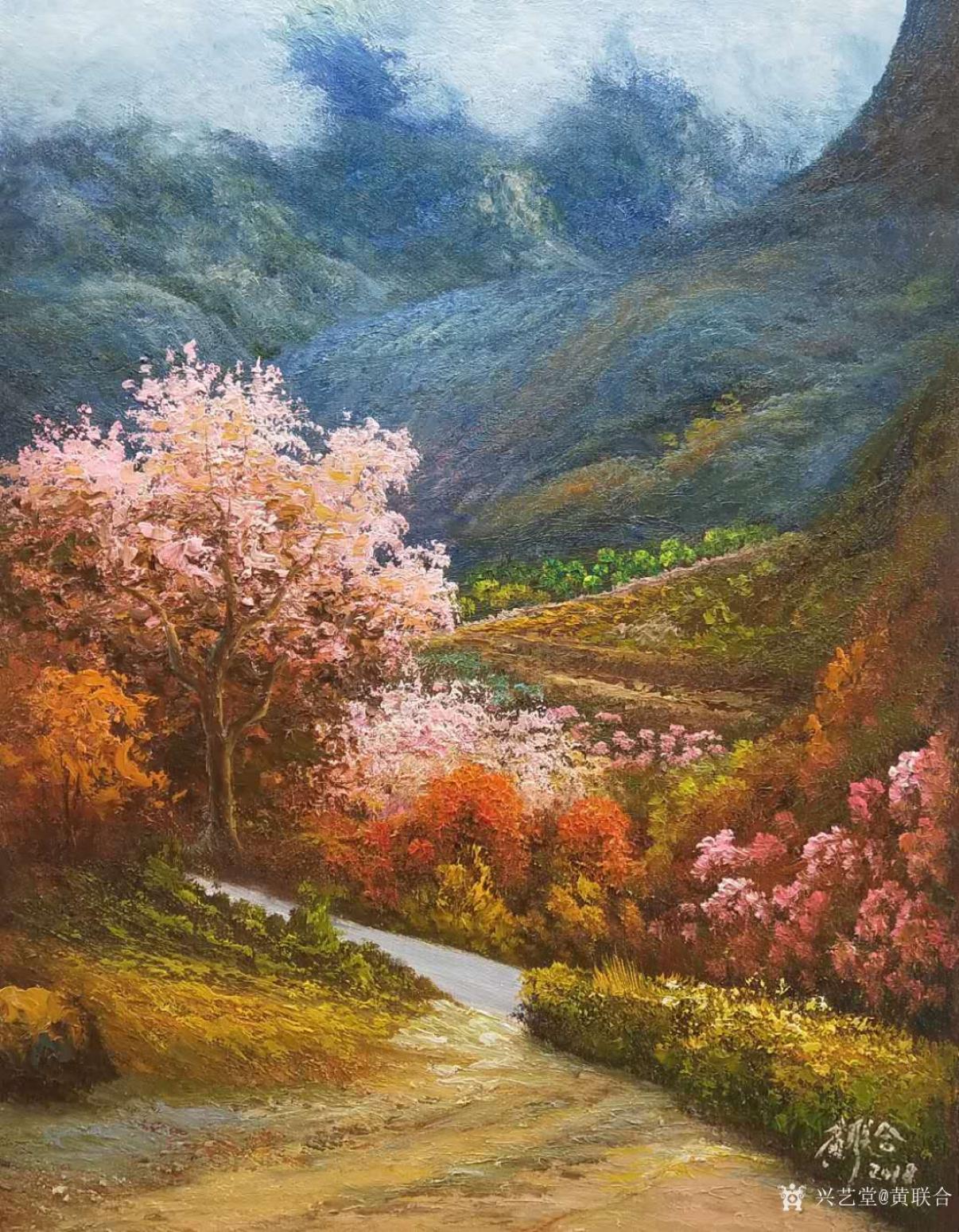 黄联合油画作品《油画作品 黄联合》【图12】