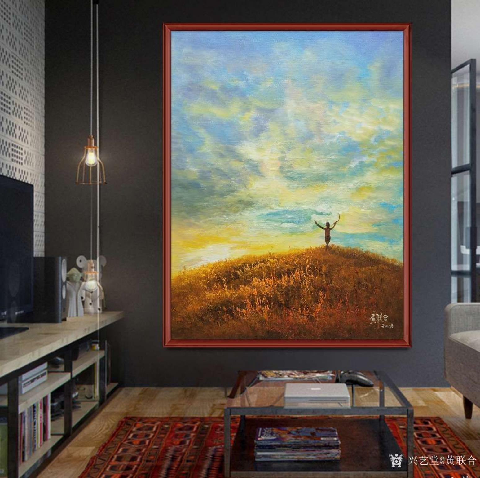 黄联合油画作品《油画作品 黄联合》【图13】