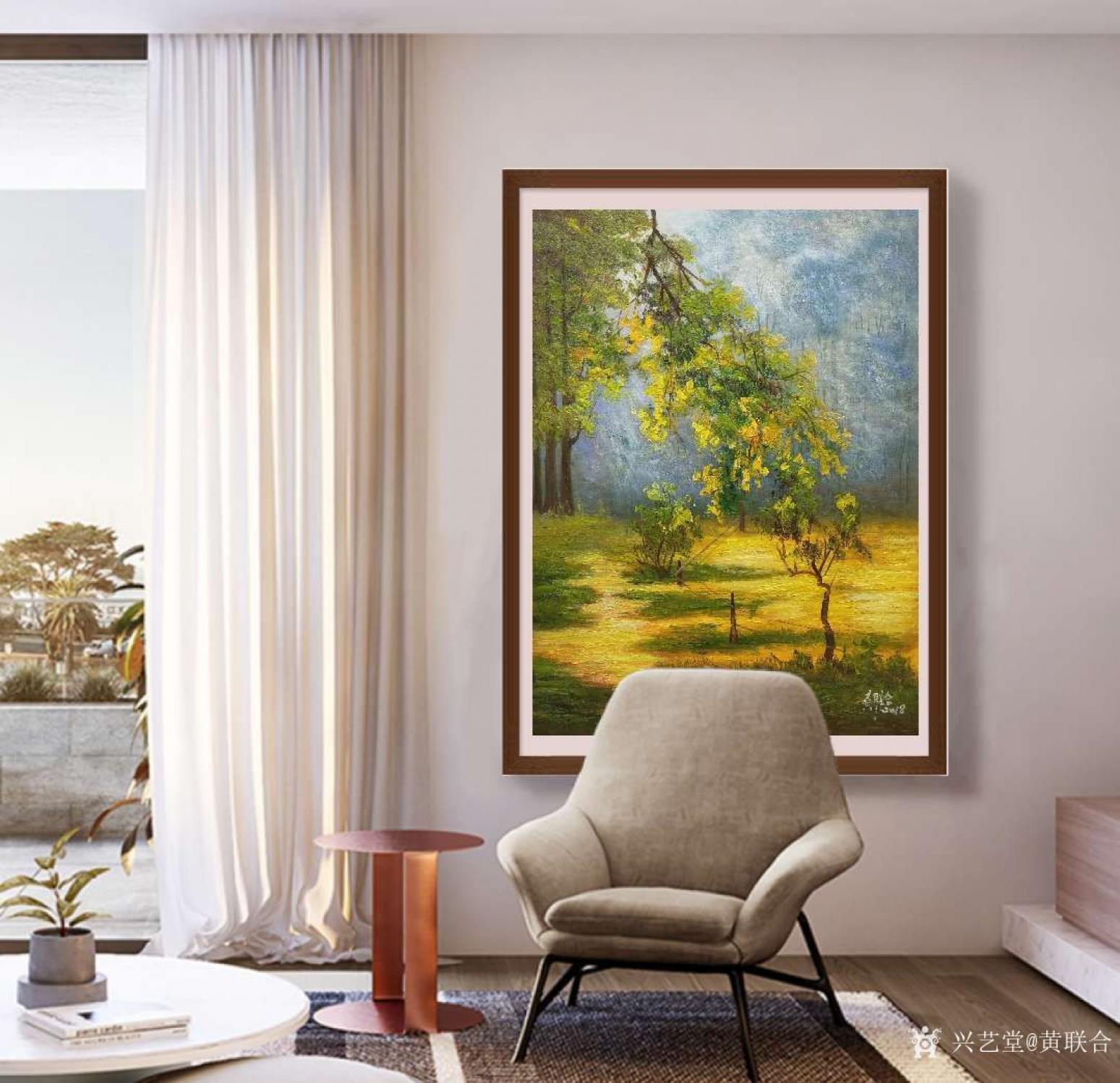 黄联合油画作品《油画作品 黄联合》【图15】