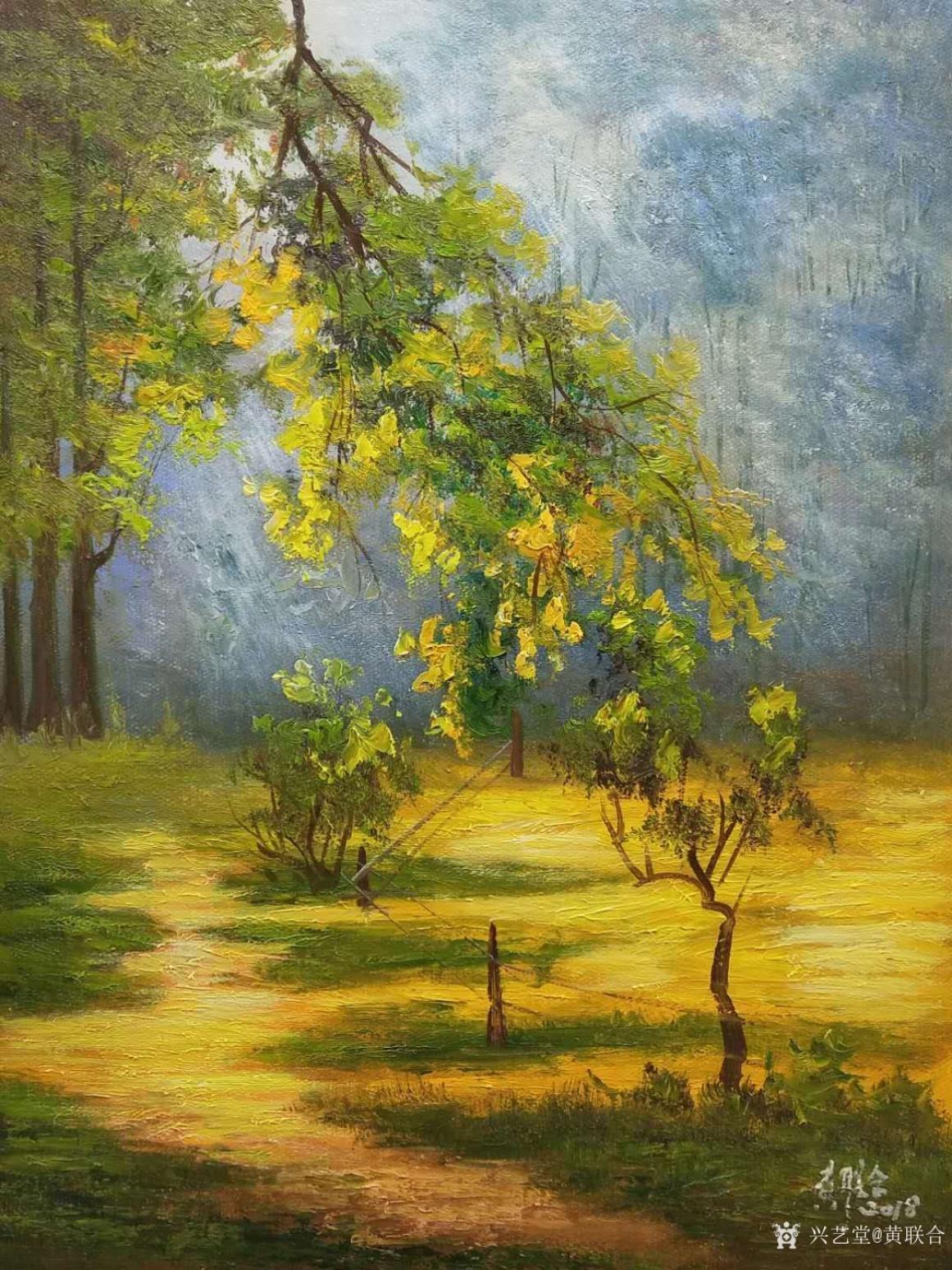 黄联合油画作品《油画作品 黄联合》【图16】